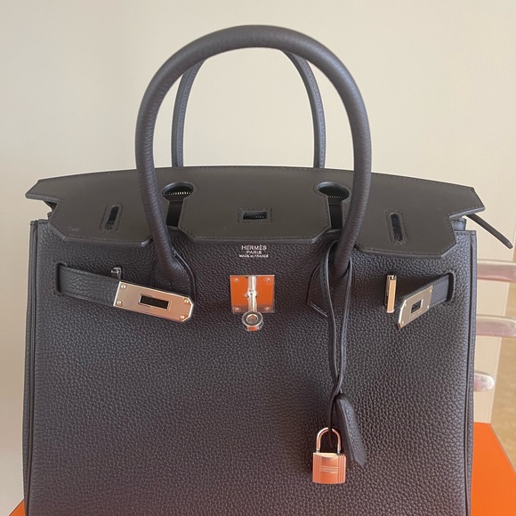 HERMES BIRKIN30 toile 3 en 1 LIMITED EDITION BAG - Picture 5 of 8